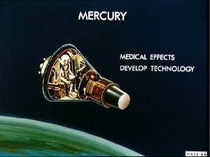 El programa Mercury investigara los efectos mdicos del espacio sobre el cuerpo humano y desarrollara tecnologa avanzada (Foto: NASA)