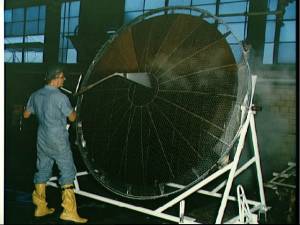 El escudo trmico sera un elemento fundamental de la cpsula Mercury (Foto: NASA)