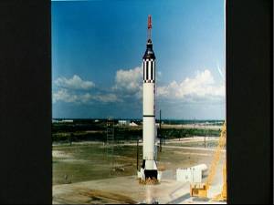El lanzamiento de la misin MR-3 (Foto: NASA)