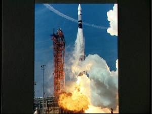El lanzamiento exitoso del GATV-5003 (Foto: NASA)