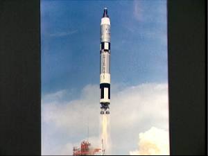 La GT-8 parte hacia el espacio (Foto: NASA)