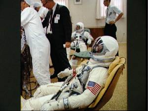 Los preparativos previos al lanzamiento (Foto: NASA)