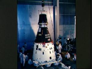 La cpsula Gemini-11 es preparada para el despegue (Foto: NASA)