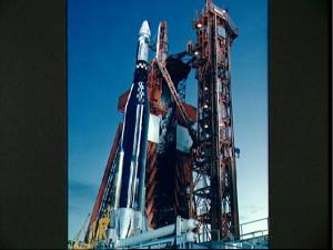 El cohete del GATV-5006 (Foto: NASA)