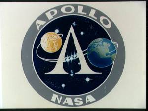 El emblema del legendario programa Apolo (Foto: NASA)