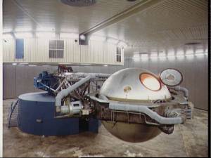 La centrifugadora sirve a los astronautas para experimentar grandes aceleraciones (Foto: NASA)