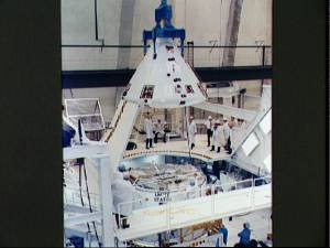 Se prepara el Apolo-6 (Foto: NASA)