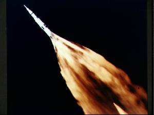 El Apolo-6 experimentara problemas con el efecto Pogo (Foto: NASA)