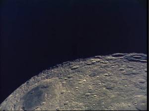 Slo contemplaran la Luna desde lejos (Foto: NASA)