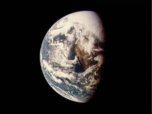 De regreso a la Tierra (Foto: NASA)