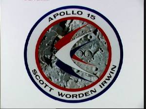 El escudo de la misin Apolo-15 (Foto: NASA)