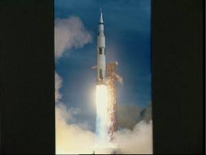 El lanzamiento (Foto: NASA)