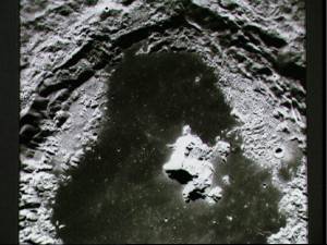 La superficie lunar desde el Apolo-15 (Foto: NASA)