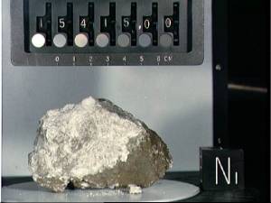 Una de las muestras tradas desde la Luna (Foto: NASA)
