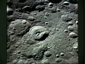 La superficie lunar (Foto: NASA)