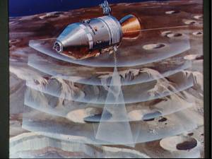 La cpsula Apolo se ocupara de examinar la superficie lunar de forma remota (Foto: NASA)