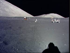 El campamento del Apolo-17 (Foto: NASA)