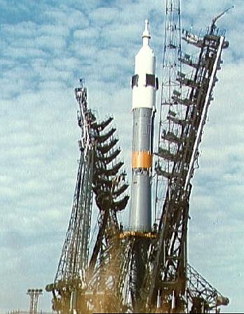 El cohete 11A511 se empleara para lanzar la Soyuz (Foto: NASA)