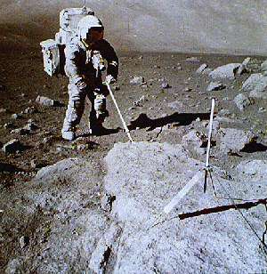 La geologa fue el principal objetivo de la misin (Foto: NASA)