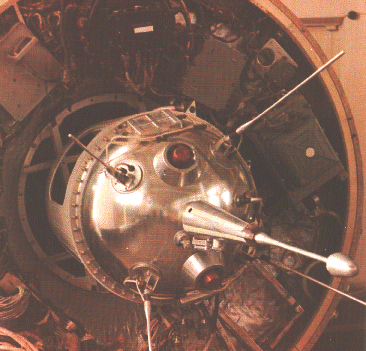 Un vehculo E-1 unido a su etapa superior, el Bloque E (Foto: MM)