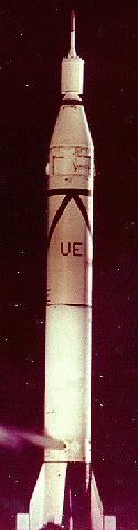 Von Braun propuso el Jupiter-C para el I.G.Y. (Foto: NASA)