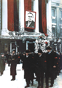 Los funerales de Korolev, hasta entonces una figura desconocida (Foto: MM)