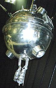 El Luna-1, o Lunik (Foto: NASA)