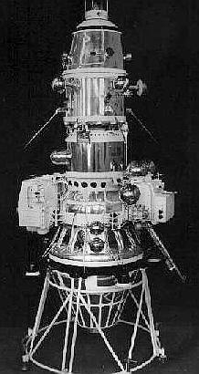 El Luna-10 (Foto: NASA)