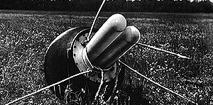 La cpsula de retorno de una sonda E-8-5 (Foto: Mark Wade)