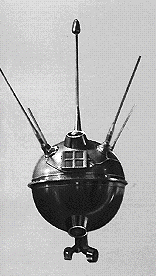 La sonda E-1, ms tarde bautizada Luna o Lunik (Foto: MM)