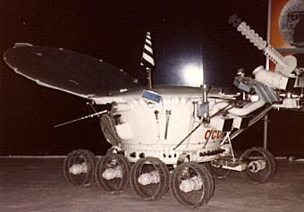 El Lunokhod-1 (Foto: Mark Wade)