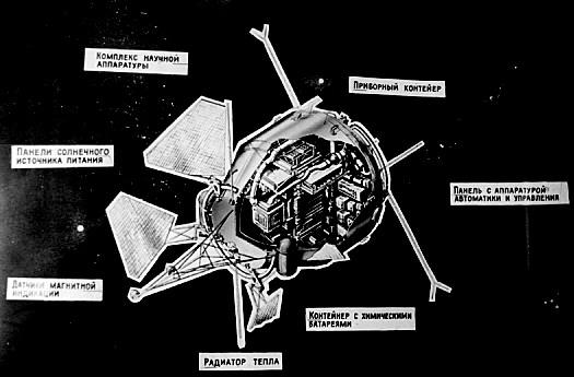 El satlite N-6 (Foto: Mark Wade)