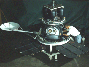 El Lunar Orbiter (Foto: NASA)