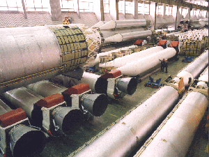 El lugar donde se ensamblan las piezas de los cohetes Proton (Foto: MM)