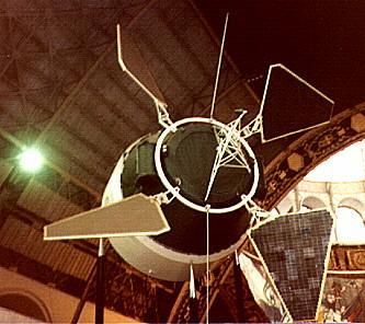 El satlite Proton-1 (Foto: Mark Wade)