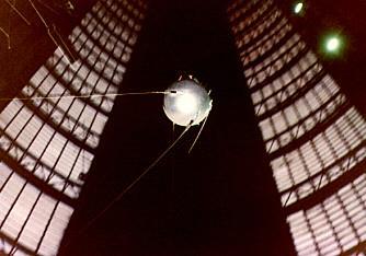 El Sputnik-1 (Foto: Mark Wade)
