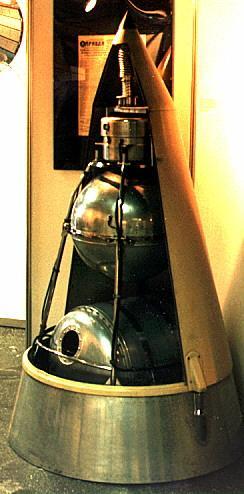 El Sputnik-2 (Foto: Mark Wade)
