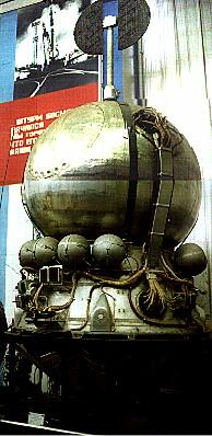 La versin 1K de la cpsula Vostok (Foto: Mark Wade)