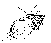 La cpsula Vostok ideada para el vuelo tripulado (Foto: Mark Wade)