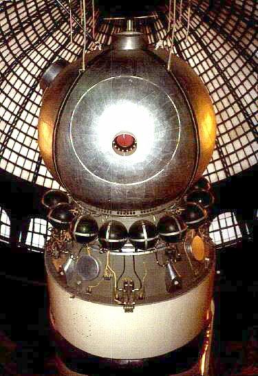 La cpsula de Gagarin (Foto: Mark Wade)