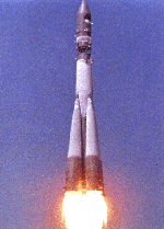 El despegue de la Vostok-1 (Foto: MM)