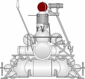 La sonda E-8-5 (Foto: Mark Wade)